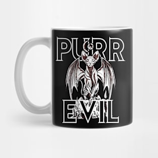 Purr Evil Mug